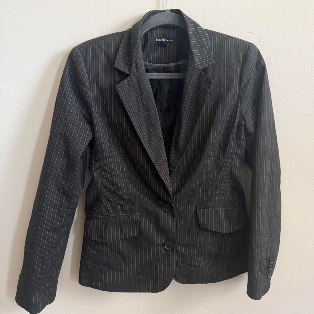 Unbranded Women's Black and Grey Jacket